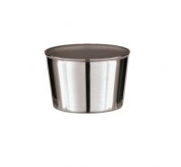 Paderno creme caramel stainless steel cup art. 41660-10