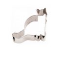 Paderno stainless steel cat cutter art. 47401-08