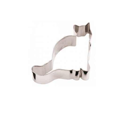 Paderno stainless steel cat cutter art. 47401-08