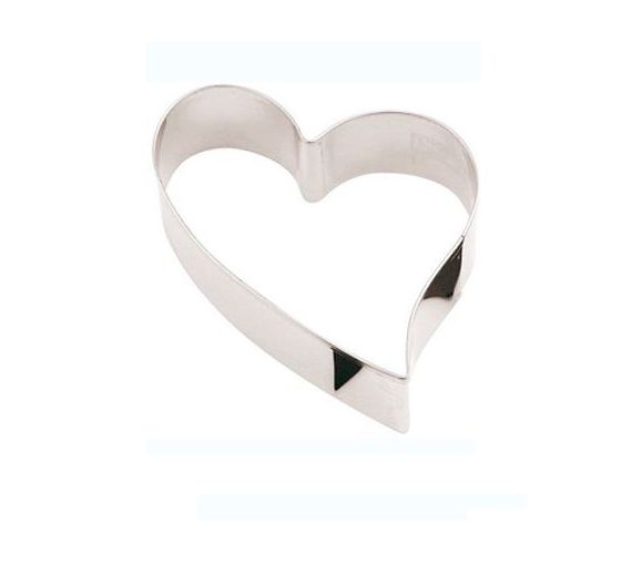 Paderno tagliapasta inox cuore art. 47385-08