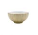 DENBY Caramel STRIPES set 6 fruit salad cups 15332