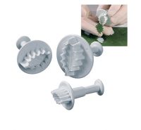 Martellato Holly Leaf Plunger Mold