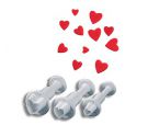 Martellato Heart Plunger Mold