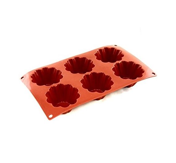 Paderno Stampo 6 forme muffin in silicone art. 47742-12