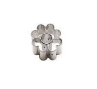 Paderno stainless scalloped scallop art. 47417-06