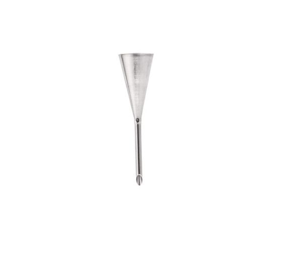 Paderno stainless steel funnel art 47127-04