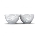 Set 2 ciotole Bowls 200 ml Tassen Happy Please