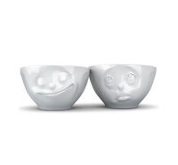 Set 2 ciotole Bowls 200 ml Tassen Happy Please