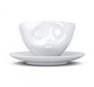 Tazza tè cappuccino con piattino 200 ml Tassen Kissing