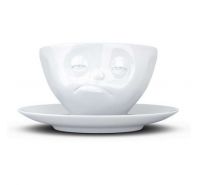 Tazza tè capuccino con piattino 200 ml Tassen Snoozy