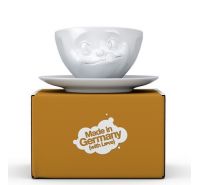 Tazza tè capuccino con piattino 200 ml Tassen tasty