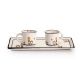 Egan Le Casette set 2 mini mug and tray