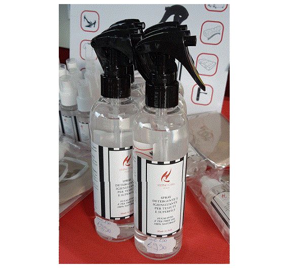 Igienizzante per Scarpe e Mascherine - Methylal Spray G226 400 ml