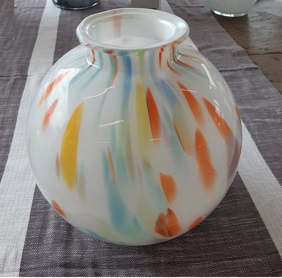 Murrina Murano large sphere vase - Cose da Casa by Ediltutto srl