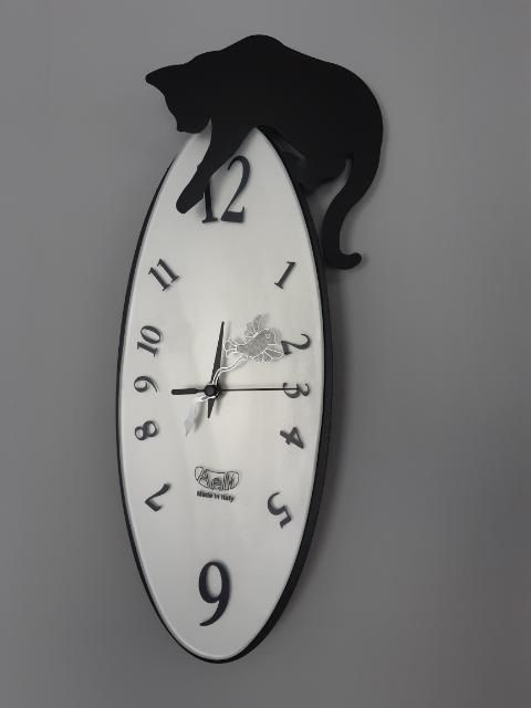 Arti e Mestieri orologio ovale da parete Tommy - Cose da Casa by Ediltutto  srl