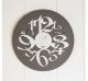 Arti e Mestieri wall clock Focus