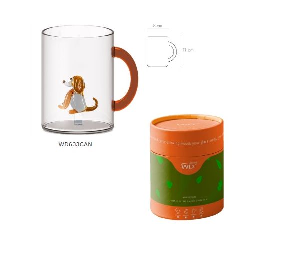 Wd lifestyle Mug tazza con gatto