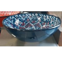 Wd Istanbul ceramic salad bowl