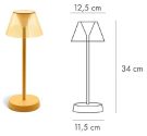 Wd lifestyle wireless table lamp