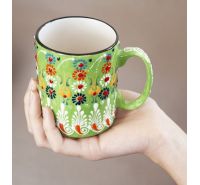 Wd Istanbul ceramic mug