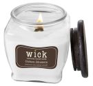 Candela con stoppino in legno Wick Vaniglia Cedarwood