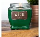 Candela con stoppino in legno Wick Vaniglia Cedarwood