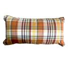 Brandani cuscino 30x60 corbezzoli tartan