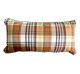 Brandani cuscino 30x60 corbezzoli tartan