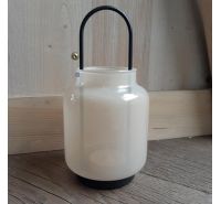 Wd glass lantern