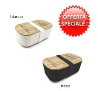 WD lunch box IN FIBRA DI BAMBOO