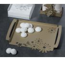 Arti e Mestieri daisies tray