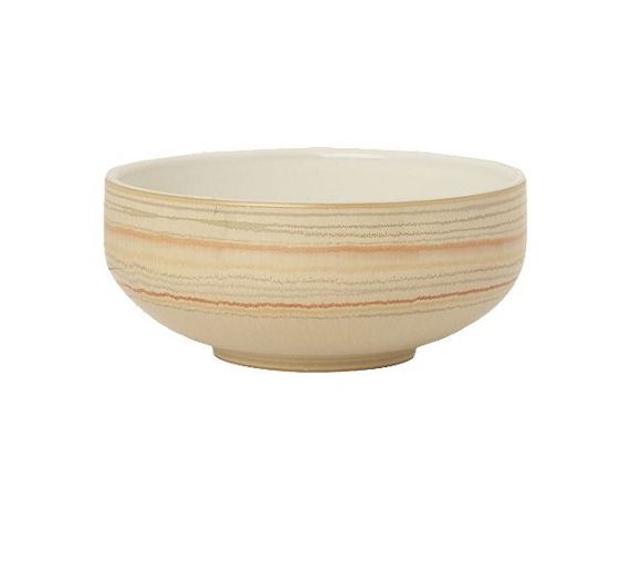 DENBY Caramel STRIPES set 6 coppette cereali 15316