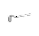 Gessi Goccia roll holder 38055, vertical or horizontal wall mounting 