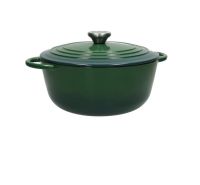 Brandani casseruola verde in ghisa 4 lt