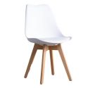 Brandani Scandi chair in wood and polymers