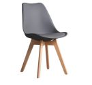 Brandani Scandi chair in wood and polymers