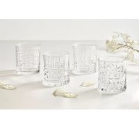 Brandani Blues set of 4 whiskey glasses