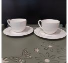 Brandani Ricordi set of 2 coffee cups