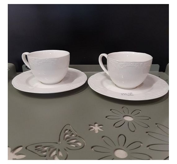 Brandani Ricordi set of 2 coffee cups