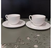 Brandani Ricordi set of 2 coffee cups