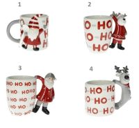 Brandani Christmas mug Ho-Ho