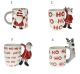 Brandani mug di Natale Ho-Ho