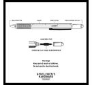 Gentlemen 6-in-1 Tooling Pen