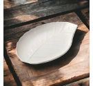 Brandani porcelain leaf tray