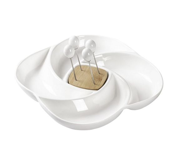 Brandani porcelain Girella appetizer