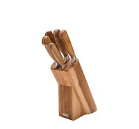 Brandani acacia knife block