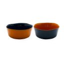 Wd set 2 Balat glass bowls d. 16 cm