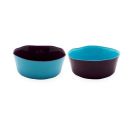 Wd set 2 Balat glass bowls d. 16 cm