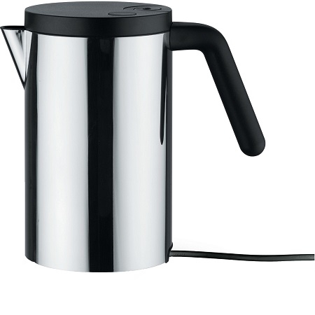 Bollitore elettrico acciaio nero piccolo hot.it - Alessi, Bollitori