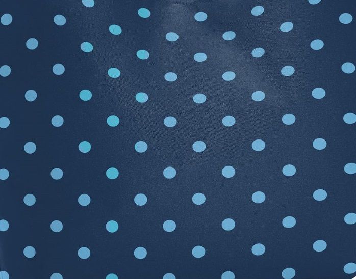 Mixed dots Blue